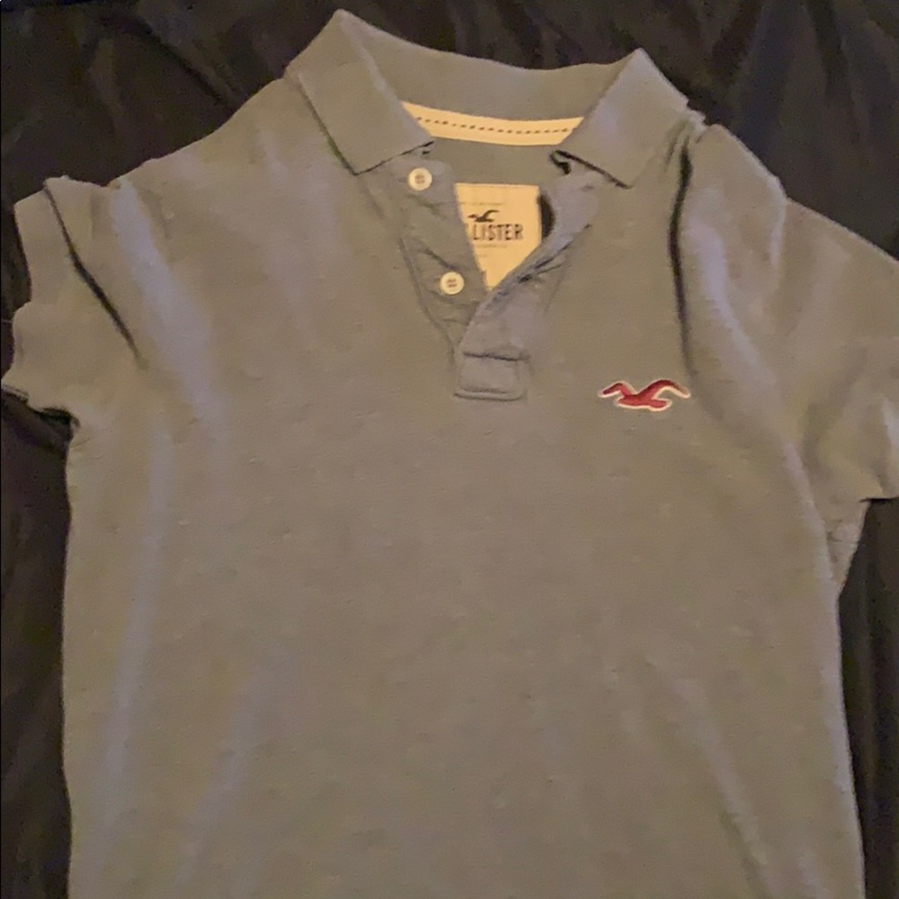 Hollister polo shirt